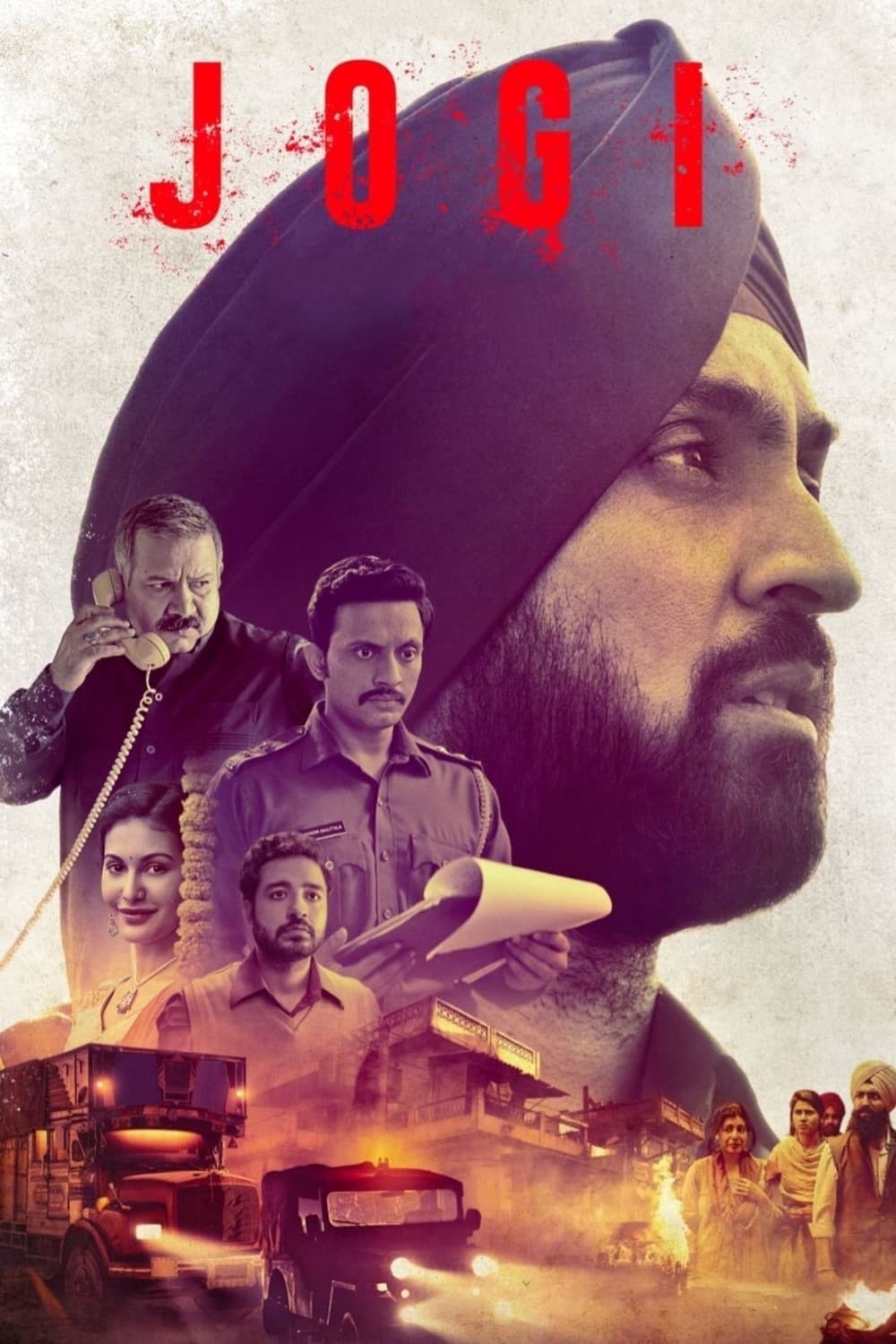 Jogi (2022) Hindi WEB-DL 1080p 720p &#ffcc77; 480p [x264/HEVC] DD5.1 | Netflix Movie