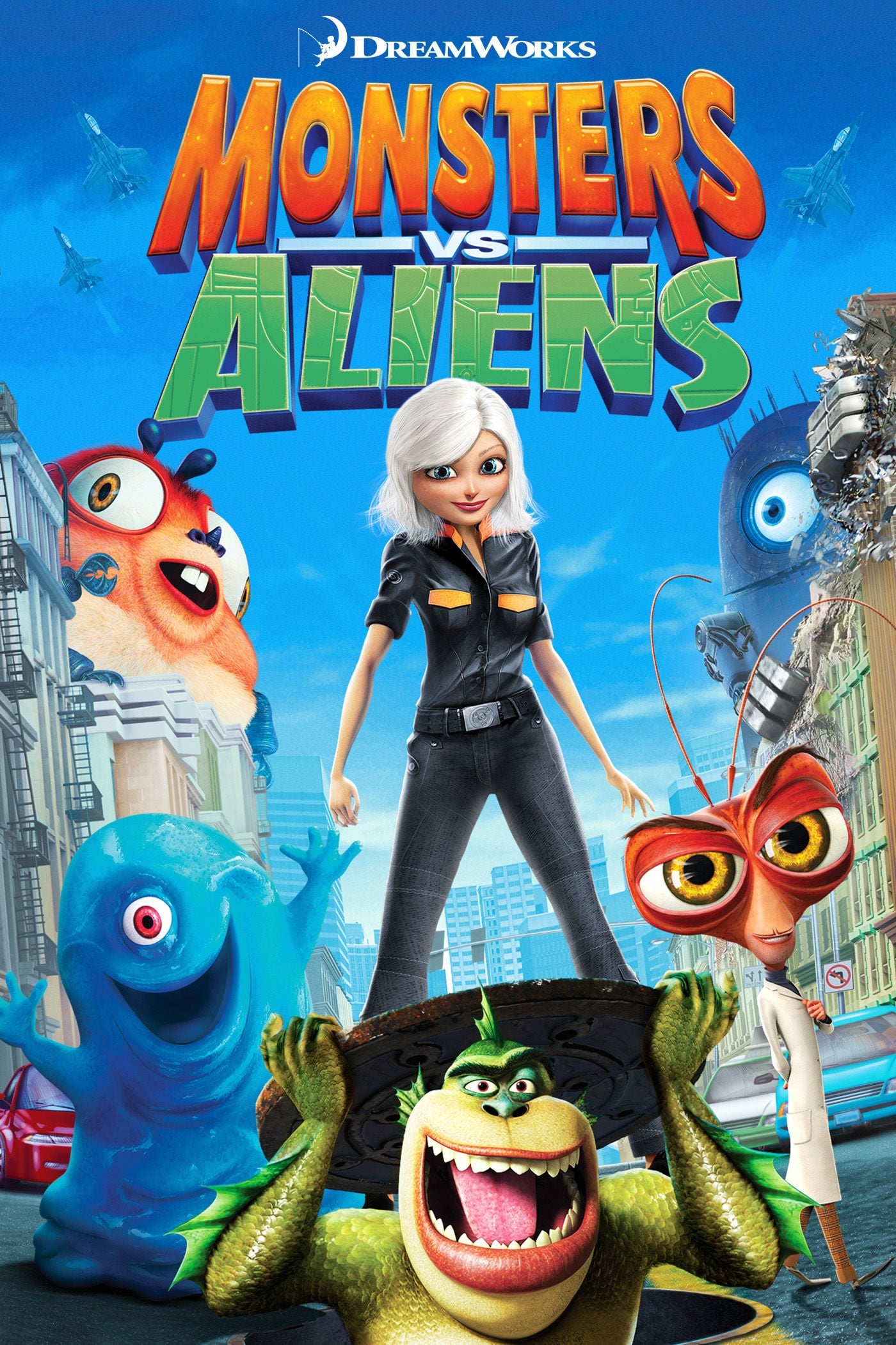 Monsters vs Aliens (2009) | Watchrs Club