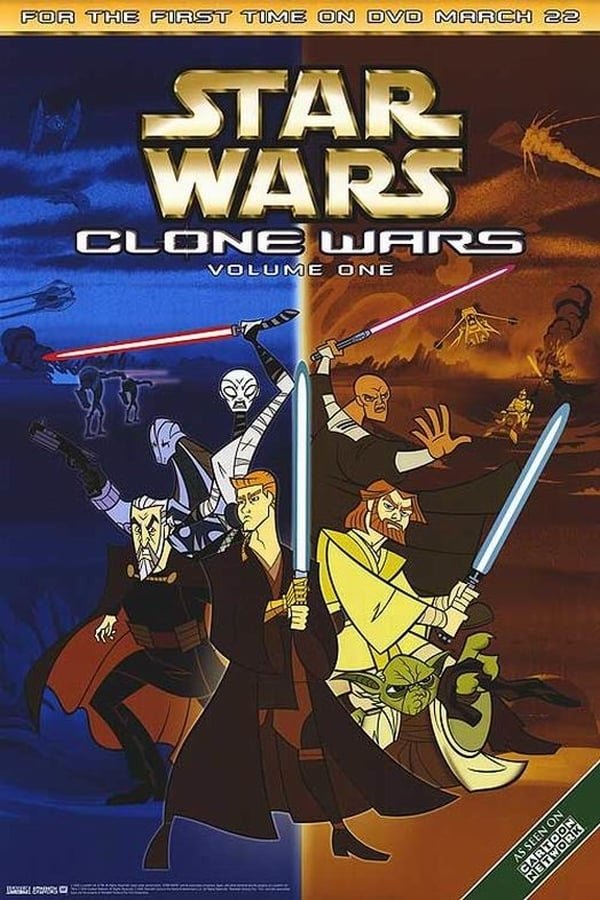 Star Wars: Clone Wars, Vol. 1