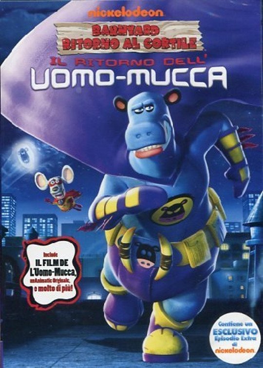 Back at the Barnyard Cowman The Uddered Avenger (2010) Vodly Movies