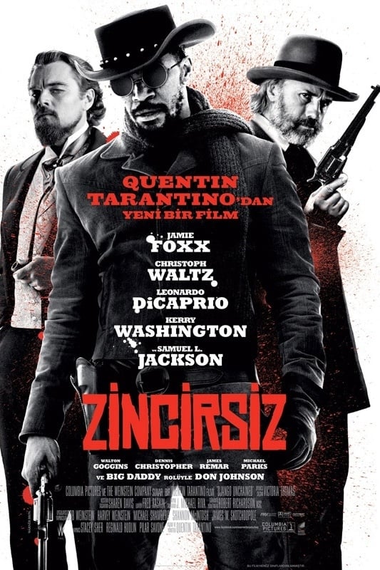 Zincirsiz Django filmi