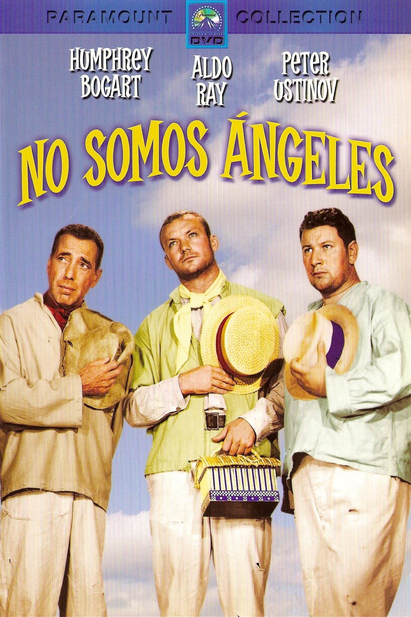 No somos ángeles (Were No Angels) 1955 1080P Dual Audio