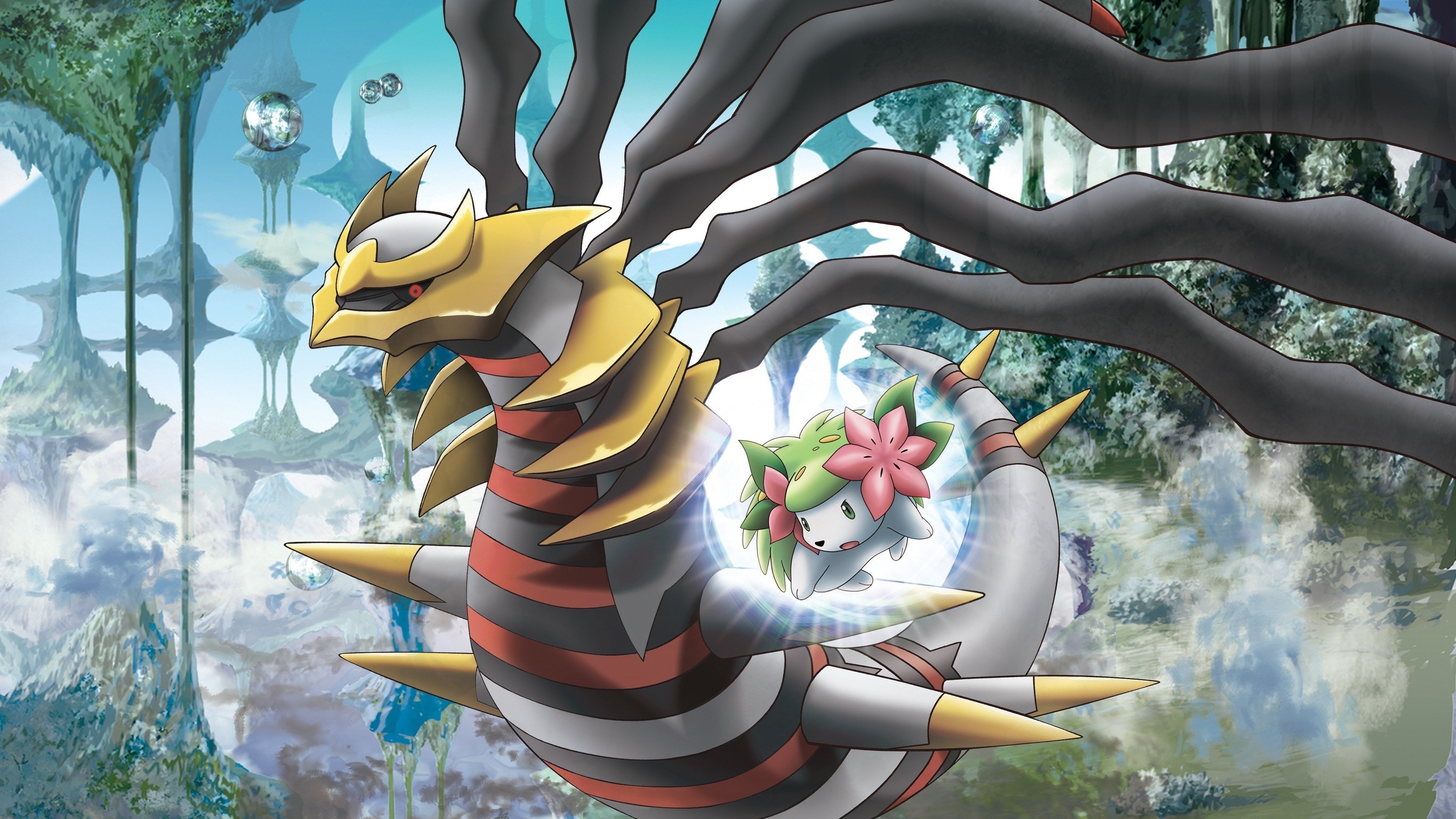 Pokémon: Giratina and the Sky Warrior, 2008. 
