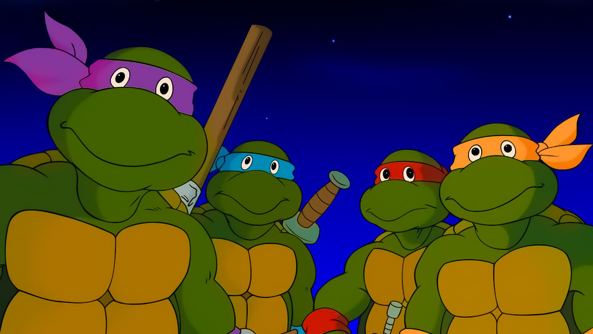 Teenage Mutant Ninja Turtles Cartoon