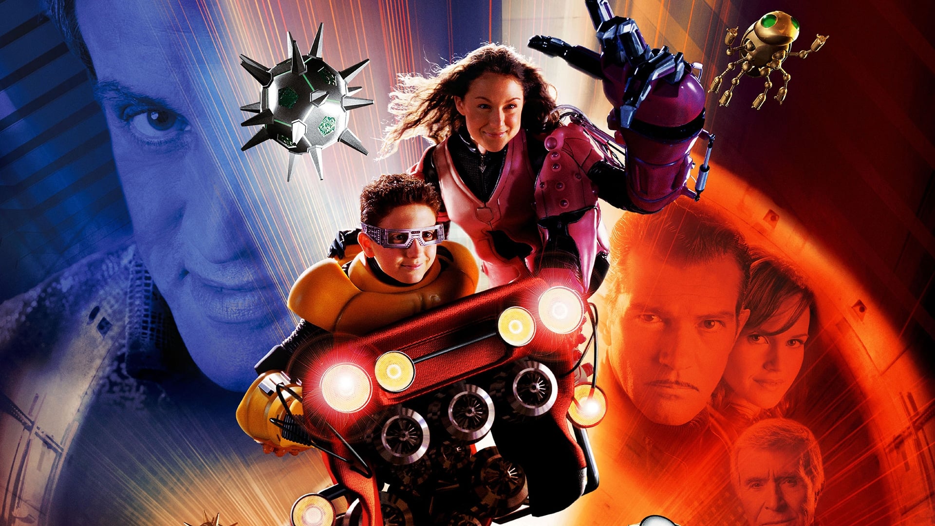 Spy Kids 3-D: Game Over (2003) Gratis Films Kijken Met Ondertiteling ...1920 x 1080