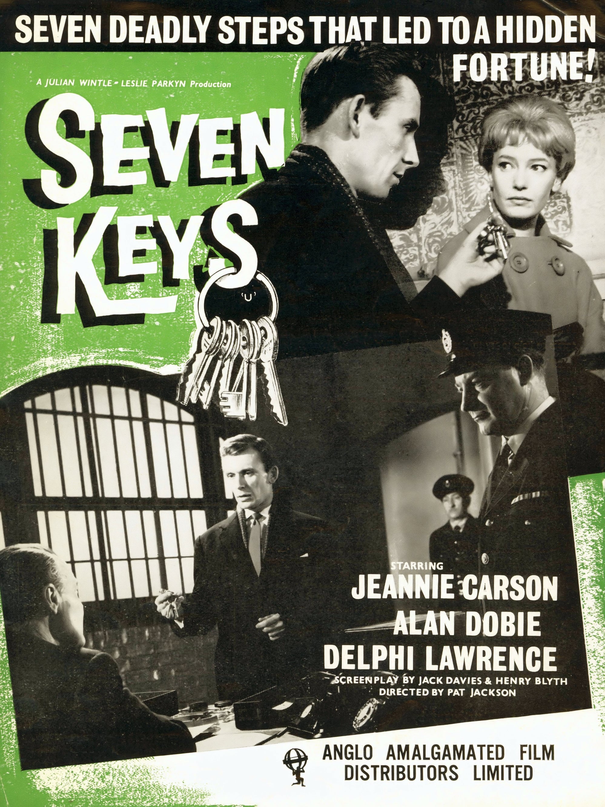 Alan Dobie plays a convict who is bequeathed a set of seven keys by a fello...