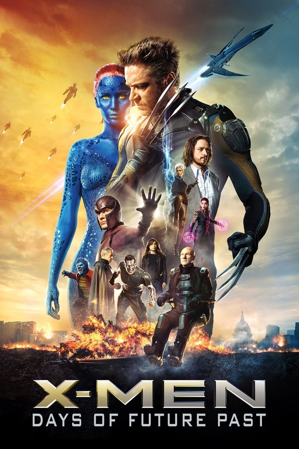 X-Men 5: Geçmiş Günler Gelecek filmi