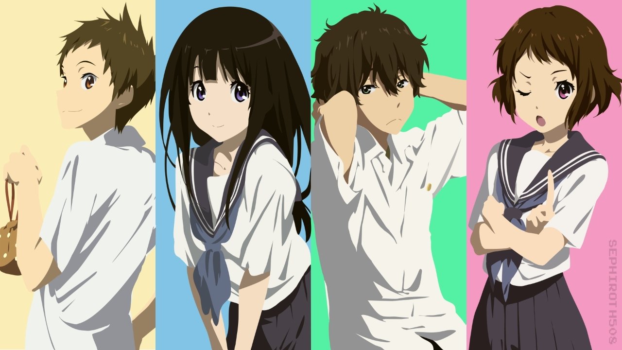 Hyouka • TV-Serie (2012)