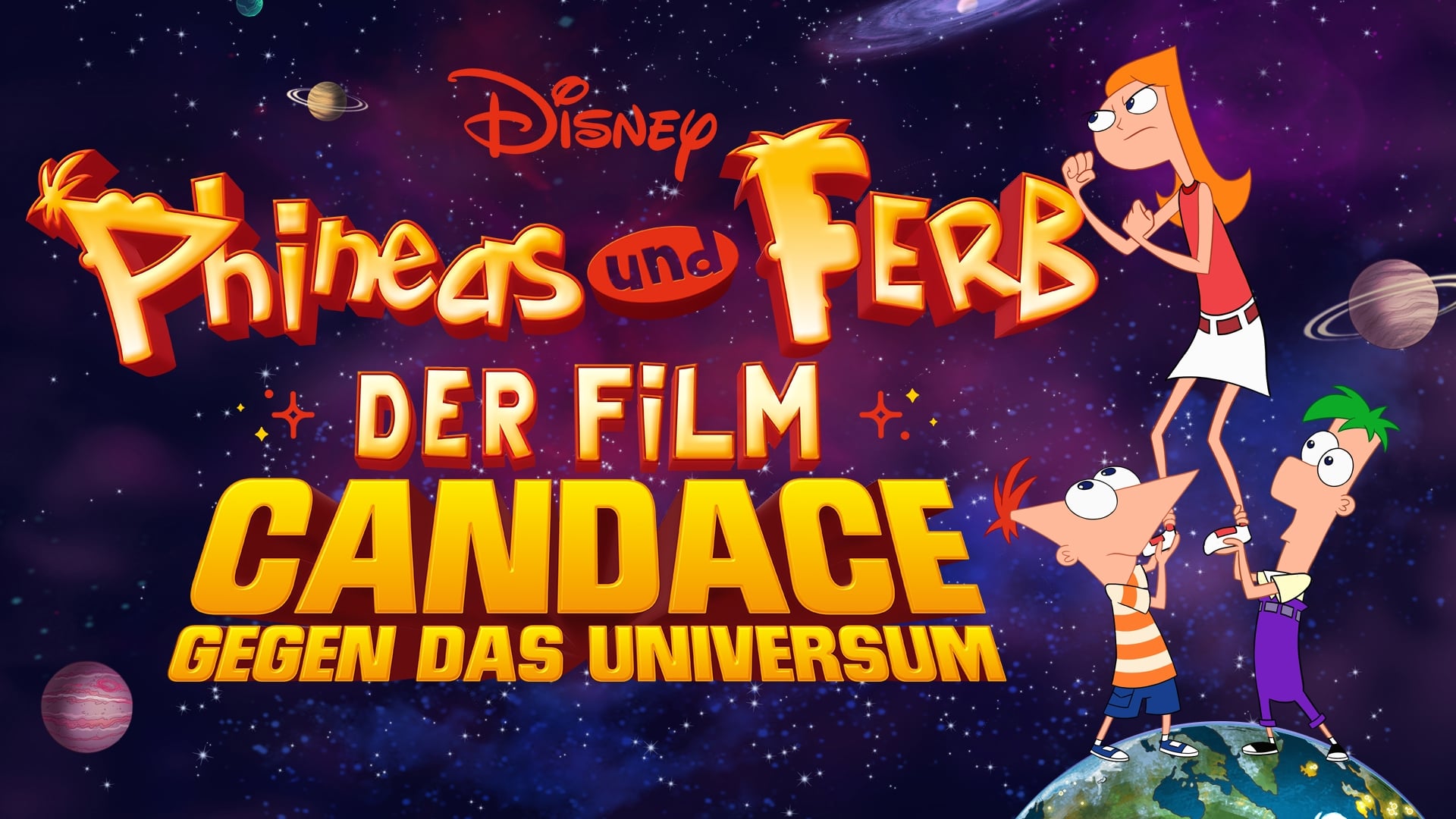 Phineas and Ferb: The Movie: Candace Against the Universe