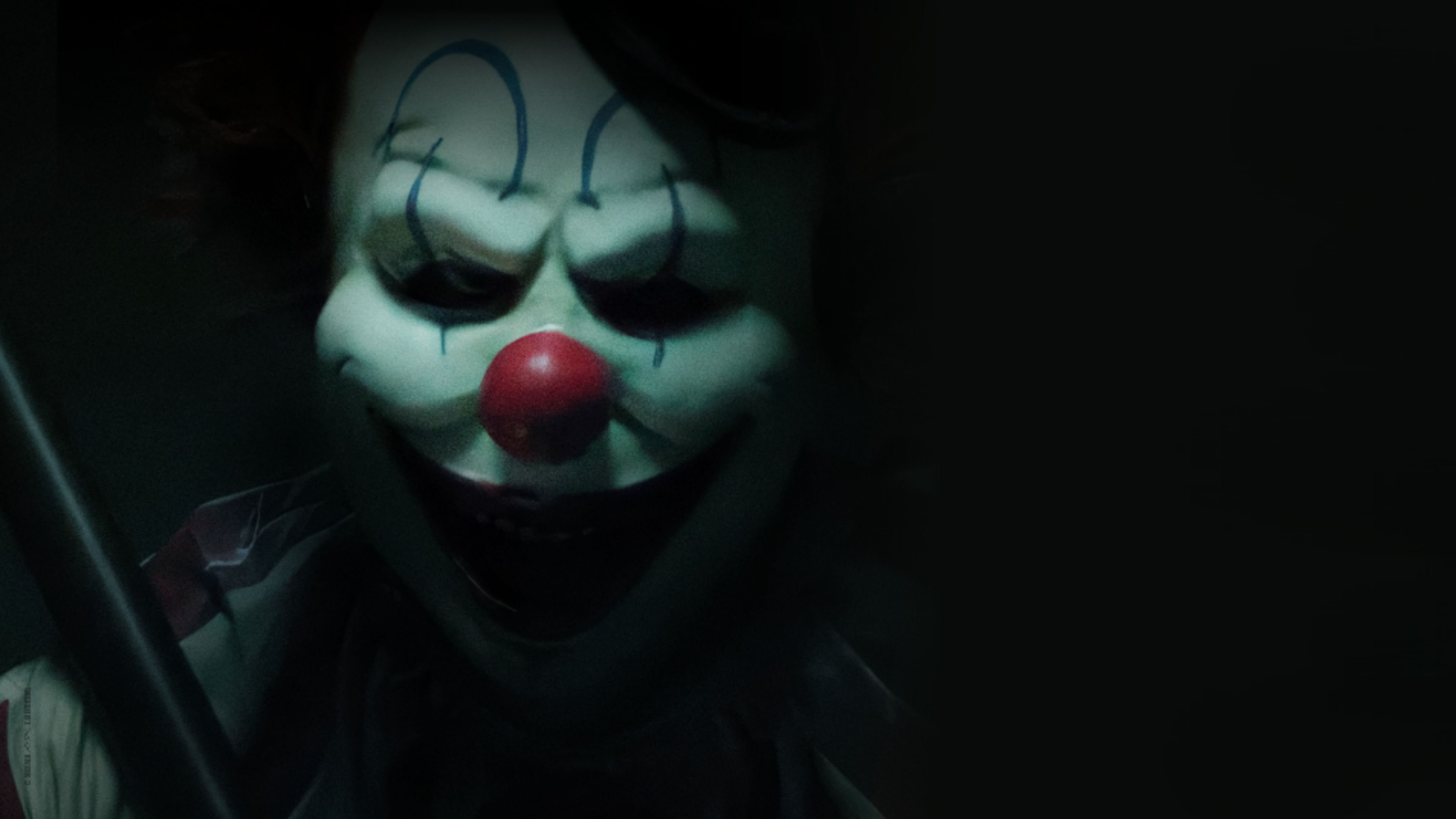 Clown in a Cornfield
