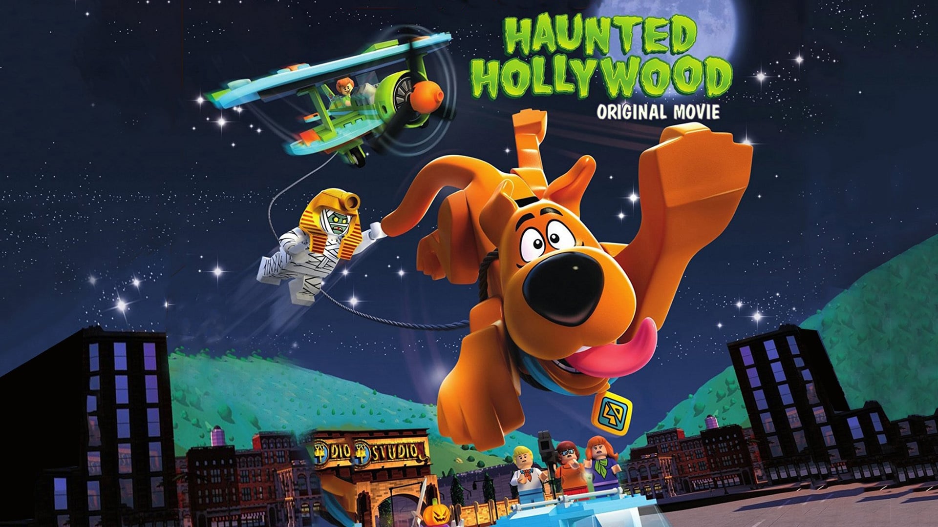 2016 Lego Scooby-Doo!: Haunted Hollywood