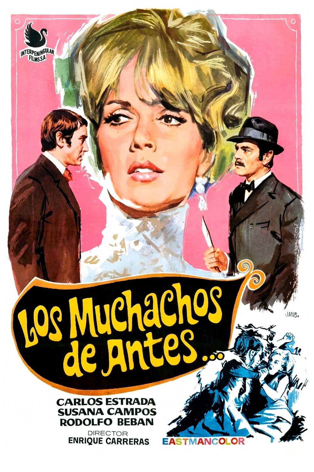 Los muchachos de antes no usaban gomina