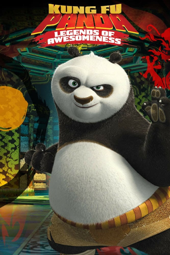 Kung Fu Panda: Legends of Awesomeness filmi