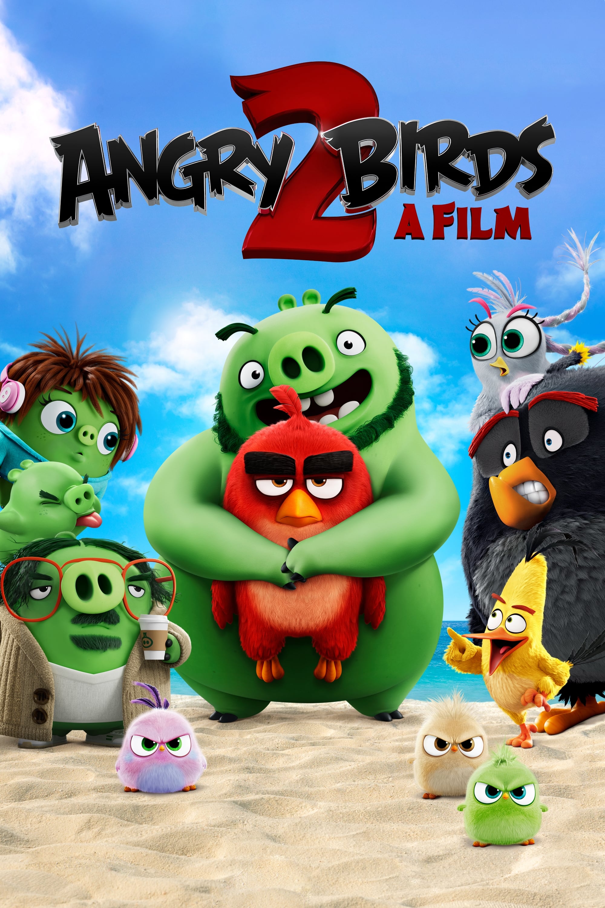 Angry Birds 2 - A film TELJES FILM MAGYARUL