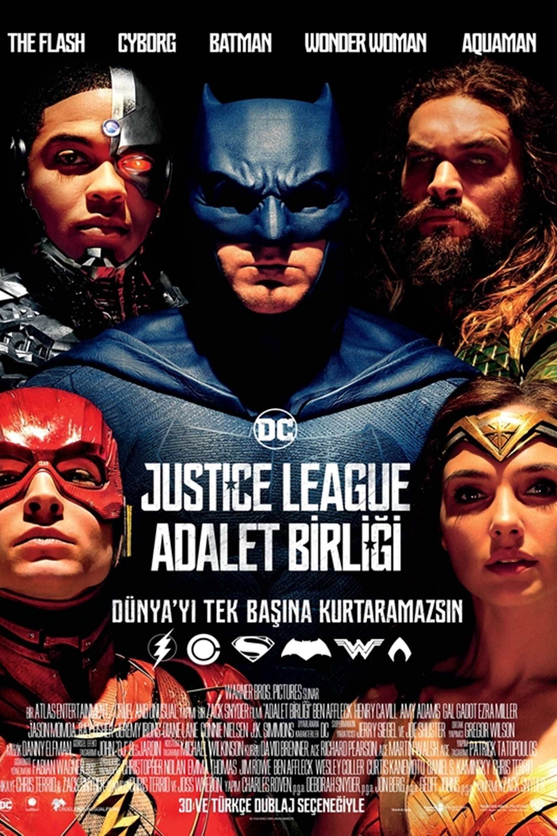 Justice League: Adalet Birliği filmi