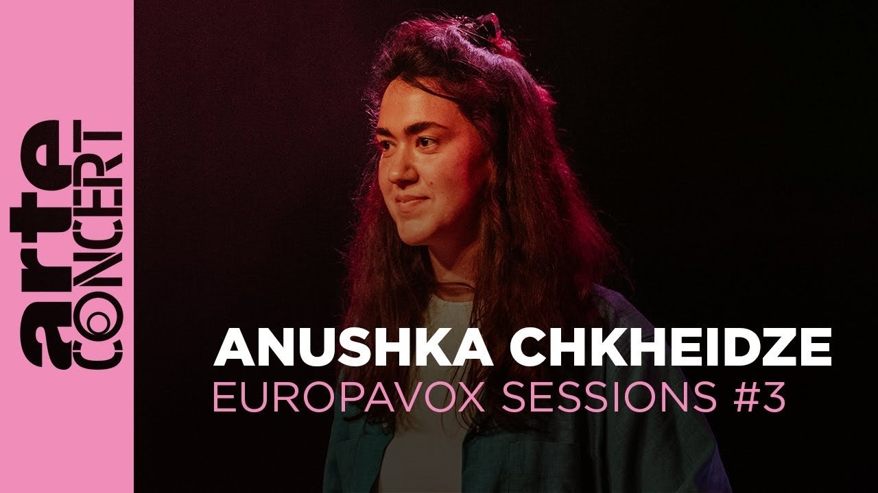 Anushka Chkheidze - Europavox Sessions 2024 - ARTE Concert