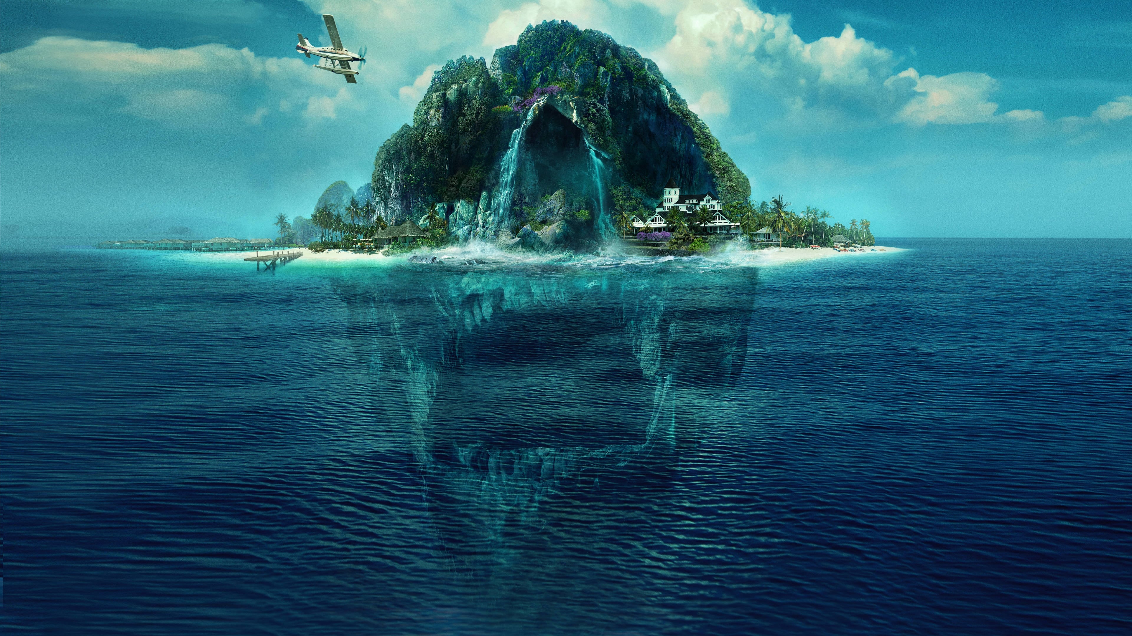 Fantasy Island (2020) . Film Wallpaper