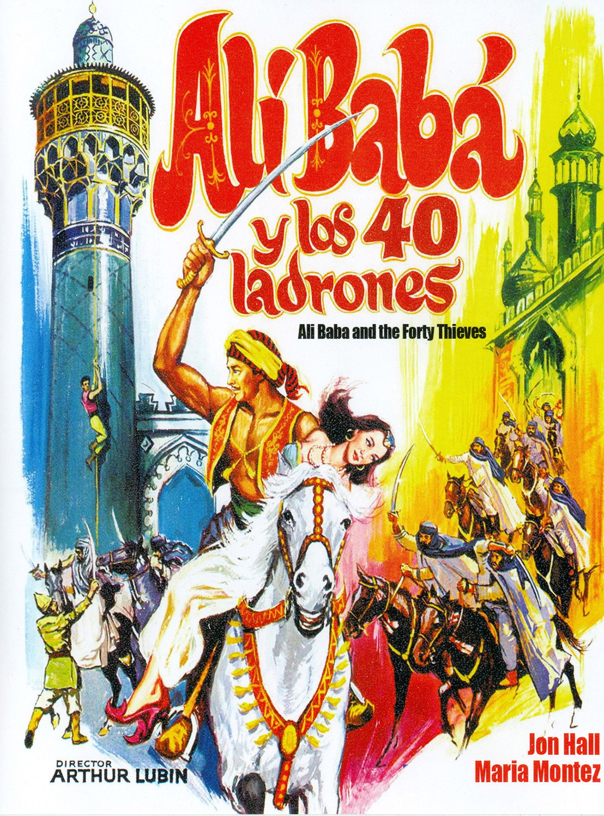 Alibaba Y Los 40 Ladrones Pelicula