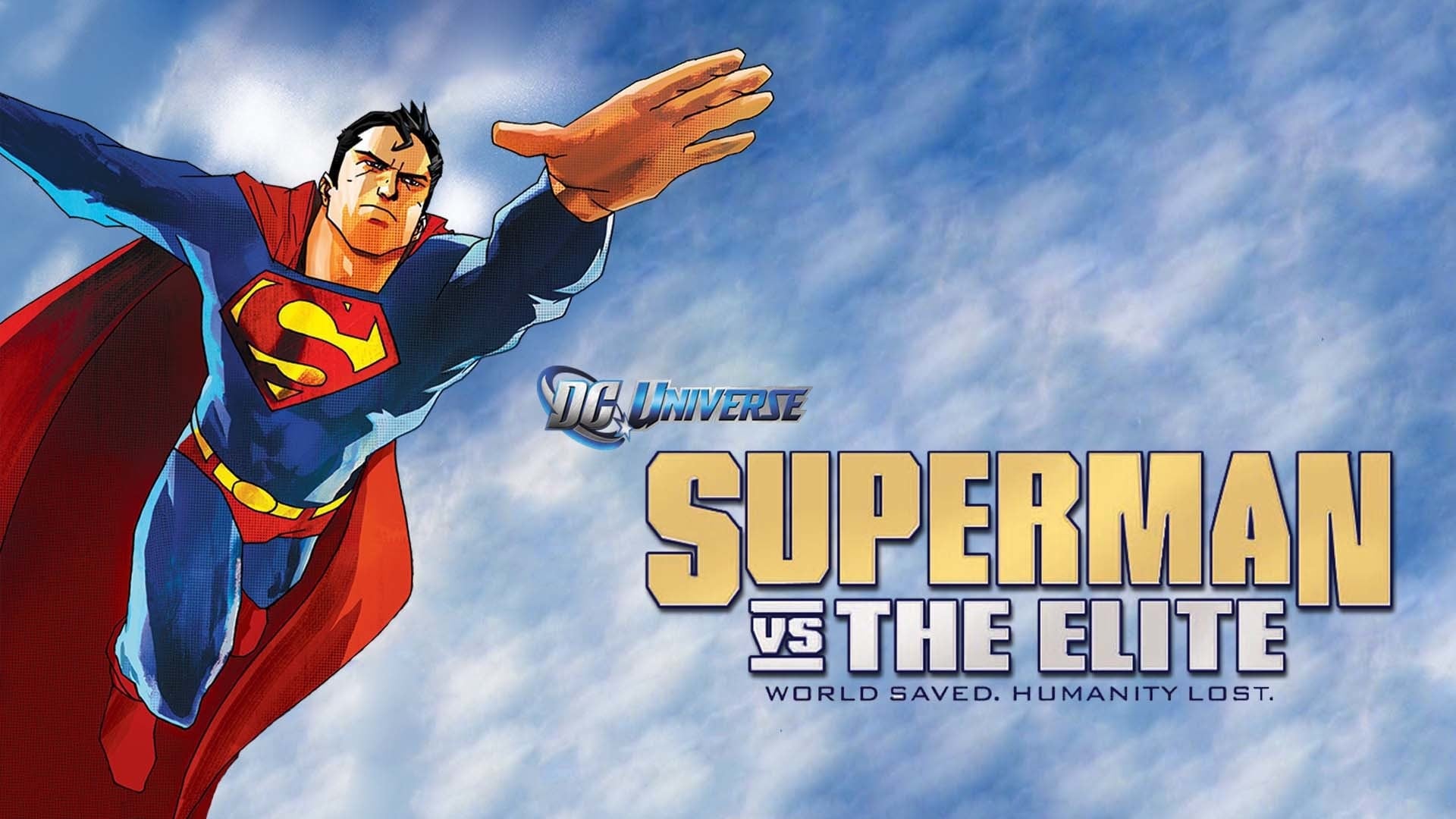 2012 Superman Vs. The Elite