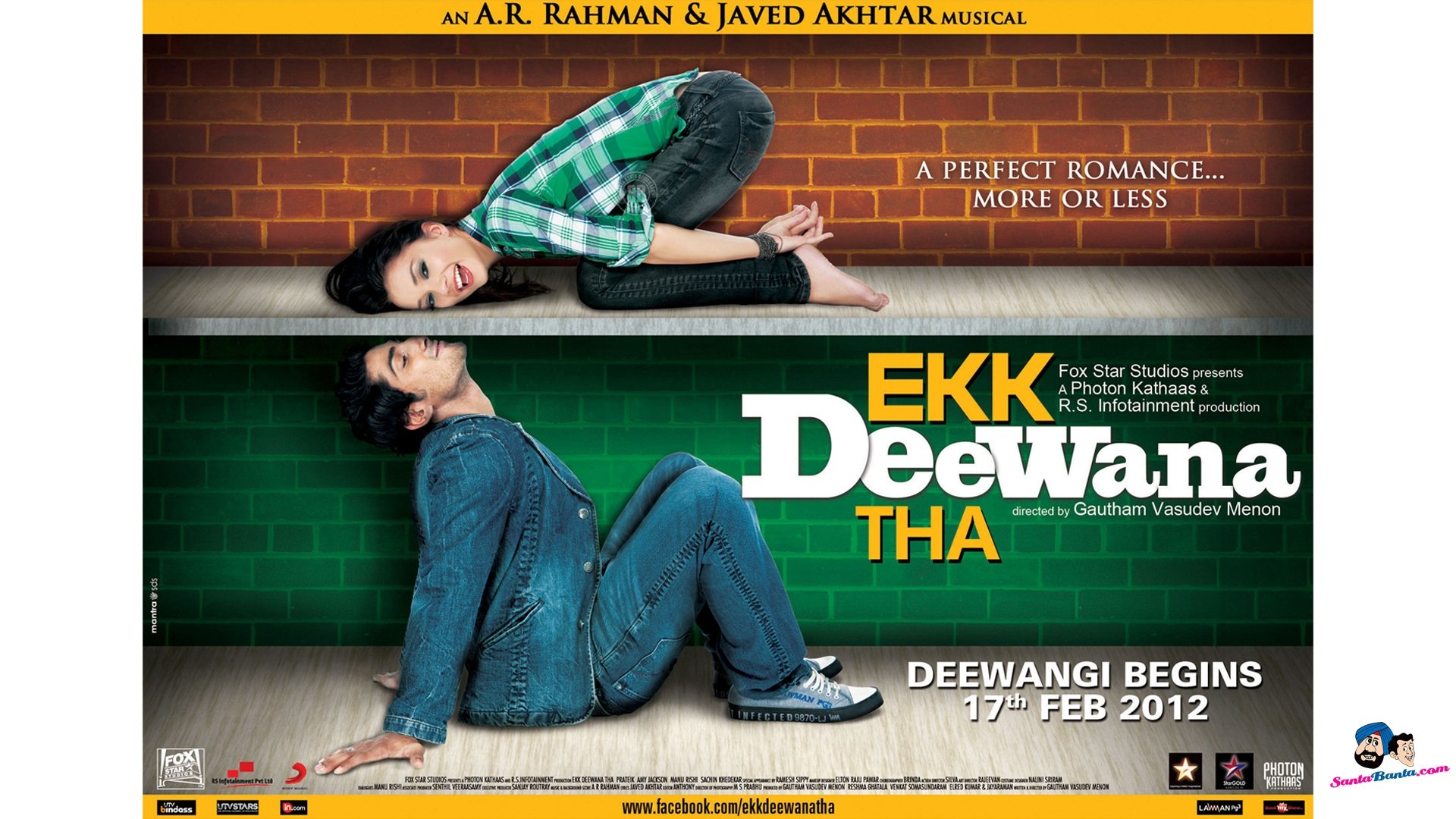 Ekk Deewana Tha Full Movie - Hindi Movies - Subscribe us