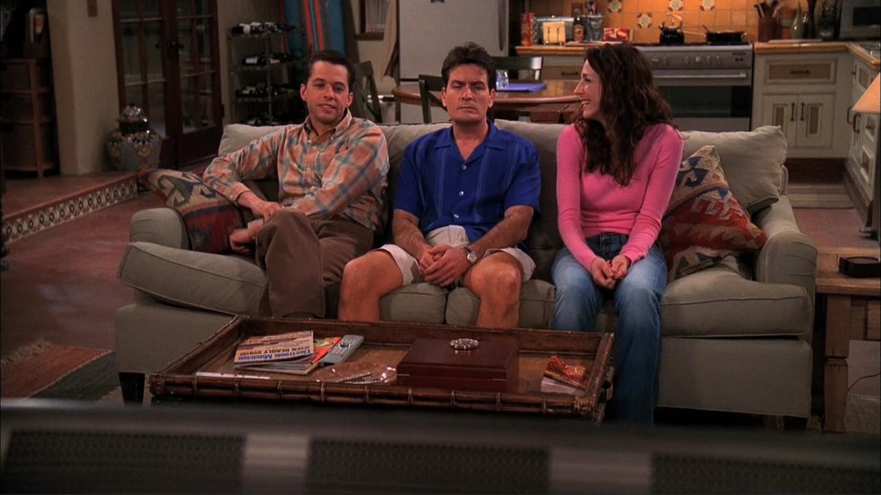 Two and a Half Men - Season 2 Episode 21 : A Sympathetic Crotch to Cry On. 