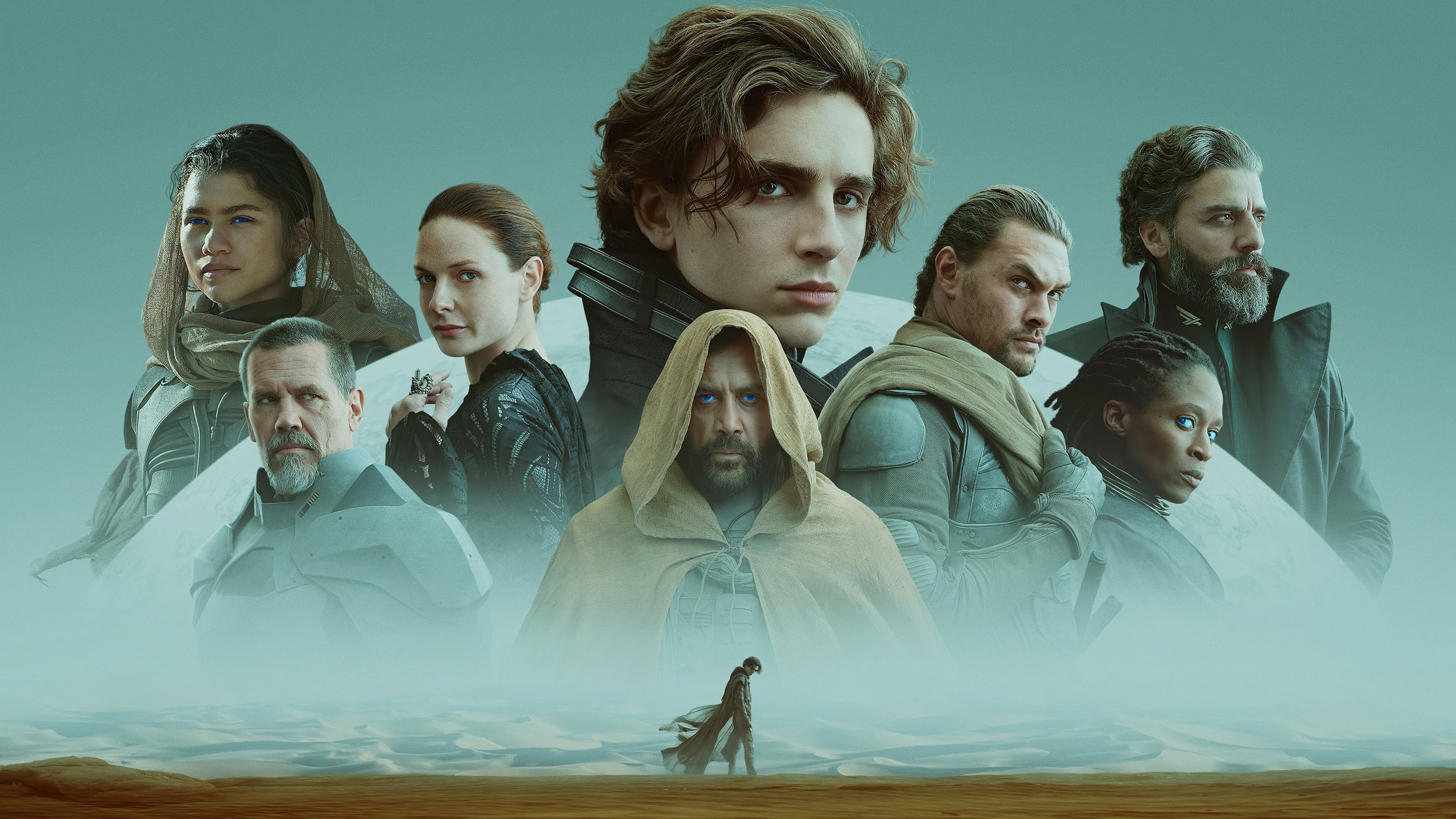 Dune (2021) . Film Wallpaper