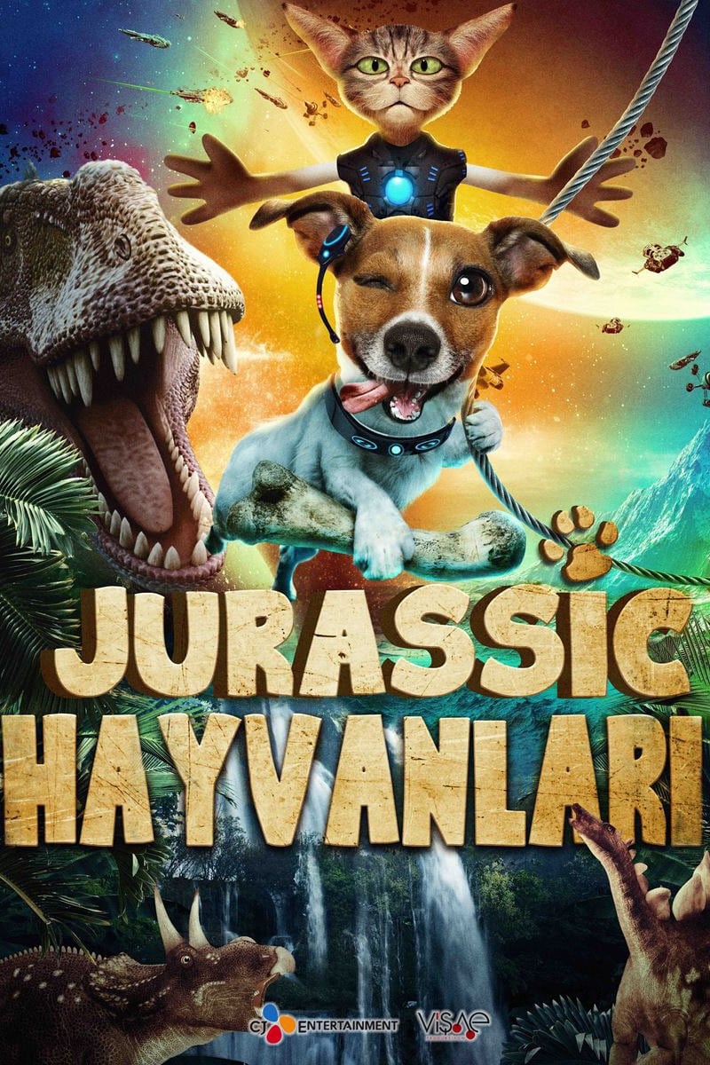 Jurassic Hayvanları filmi