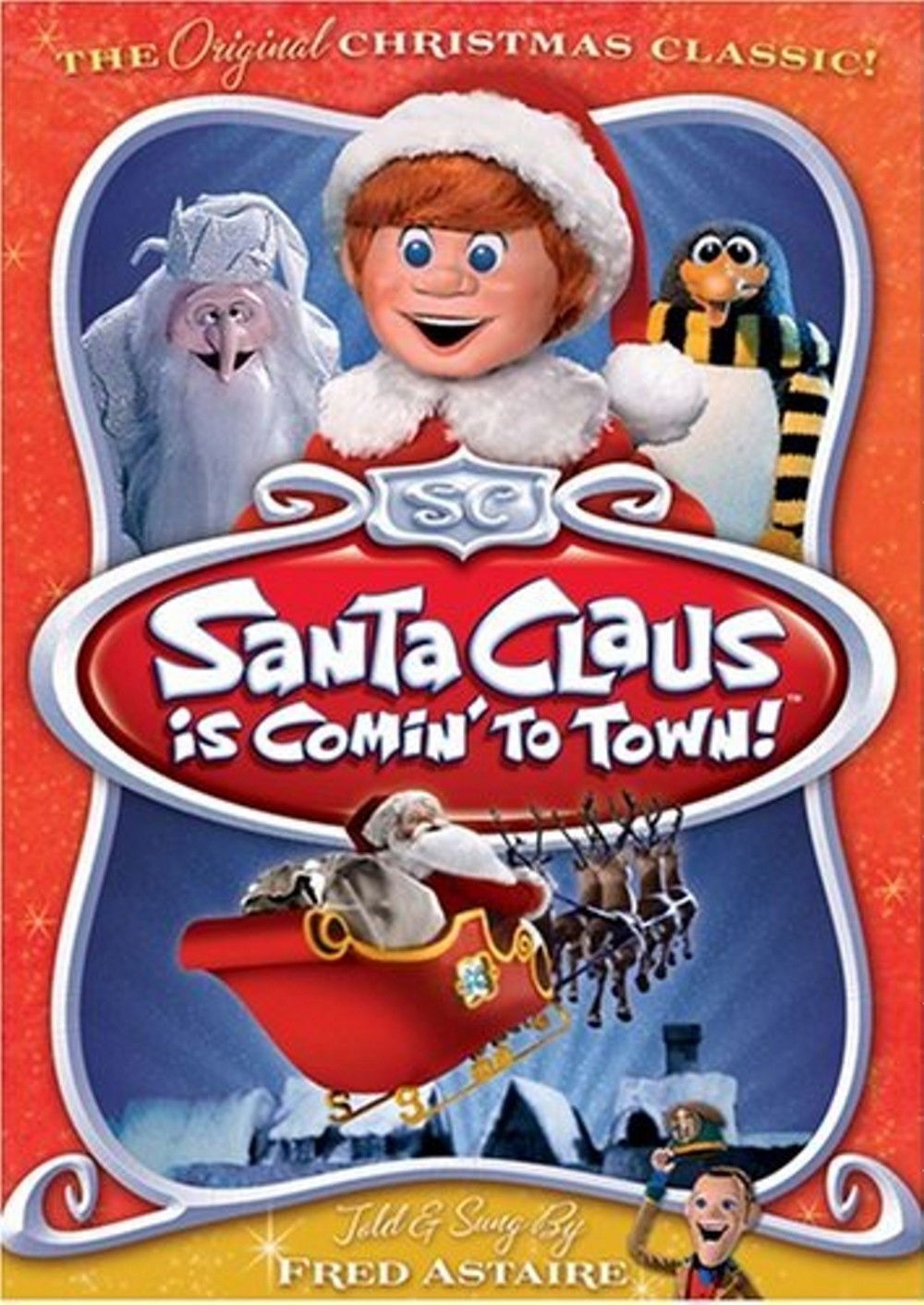 Santa Claus Is Coming To Town