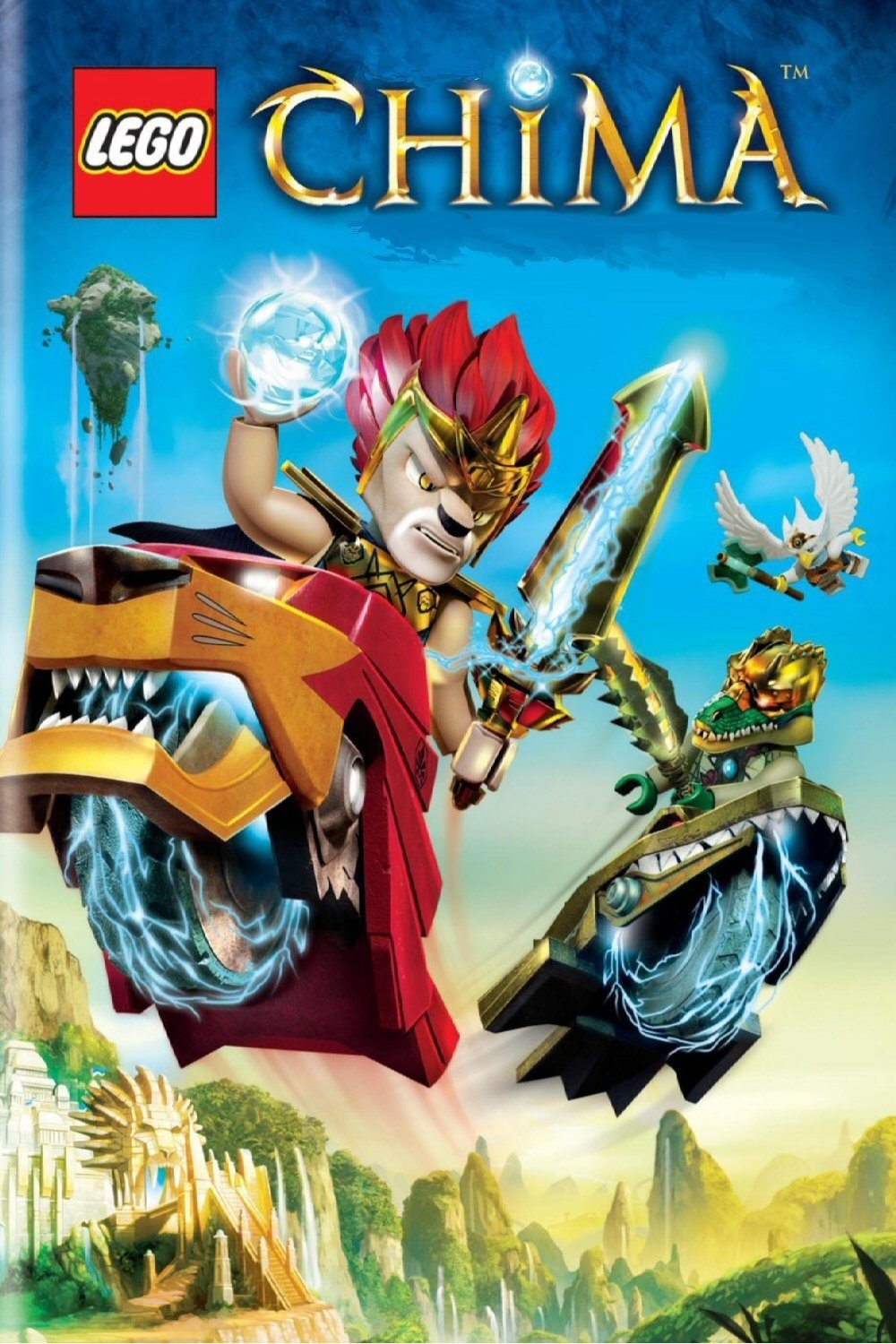 LEGO Legends of Chima • TV Show (2013)