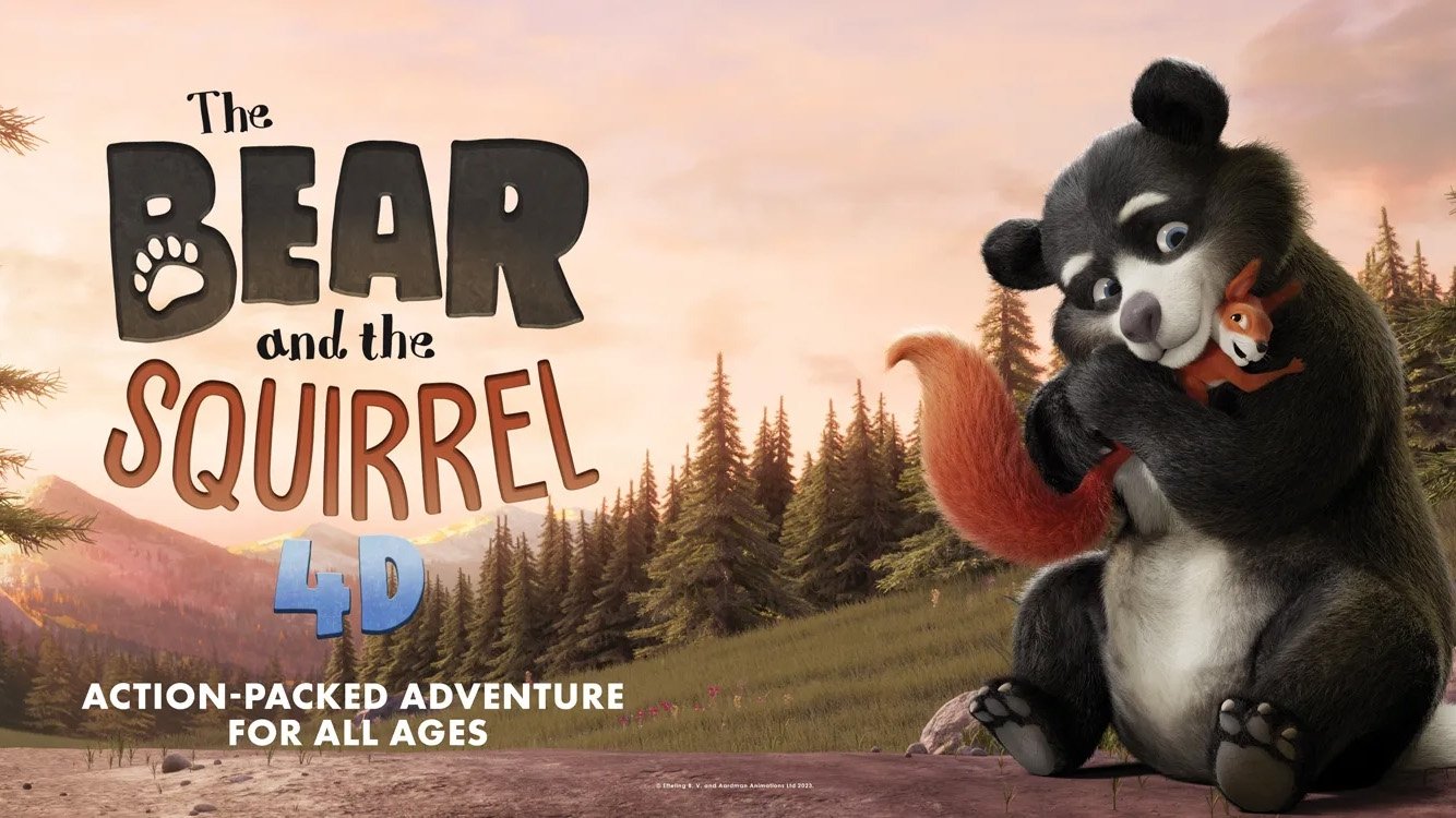 The Bear and the Squirrel
