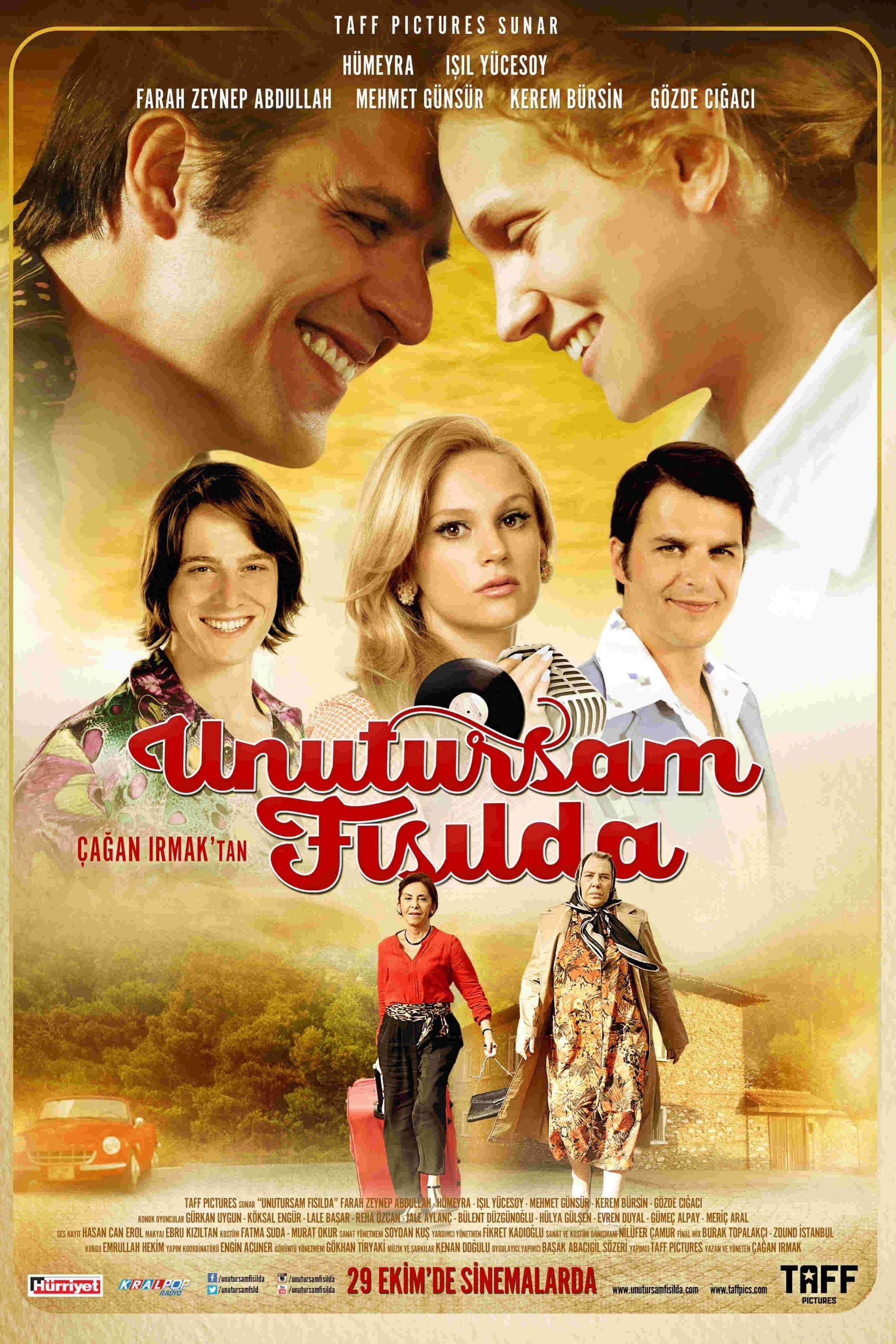 Unutursam Fısılda filmi