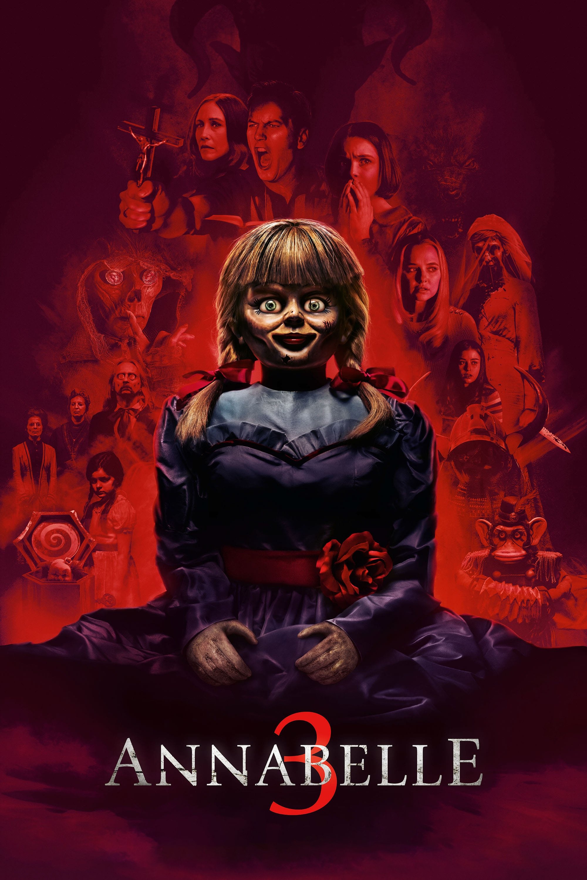 Annabelle 3 (2019) Ganzer Film Deutsch