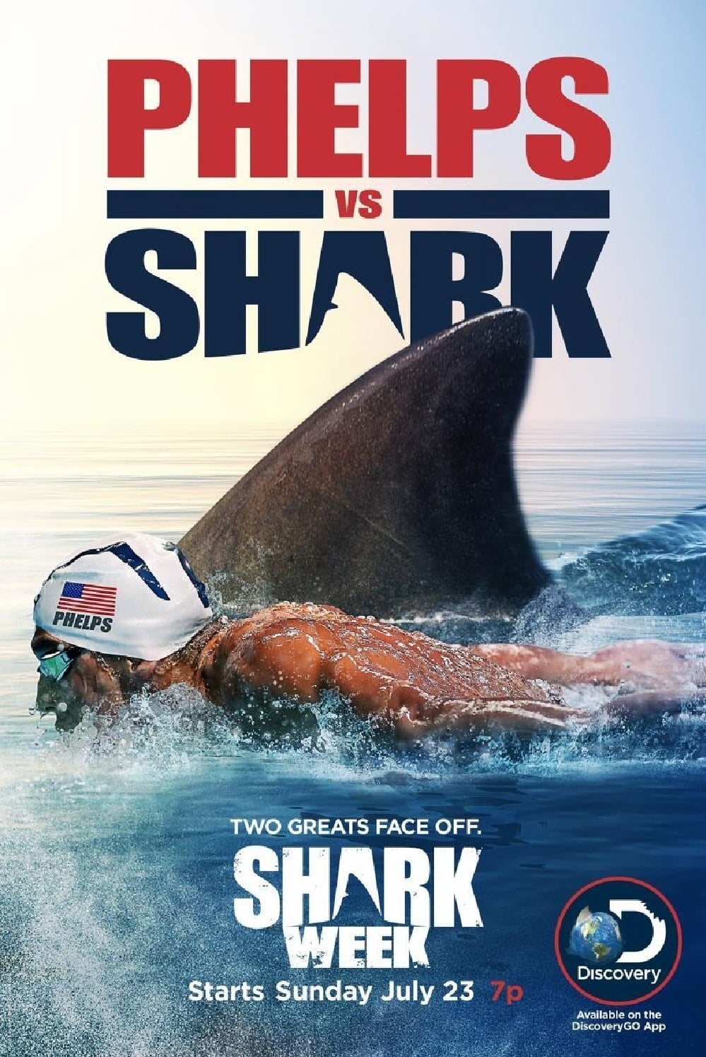 Phelps vs Tiburón filmi