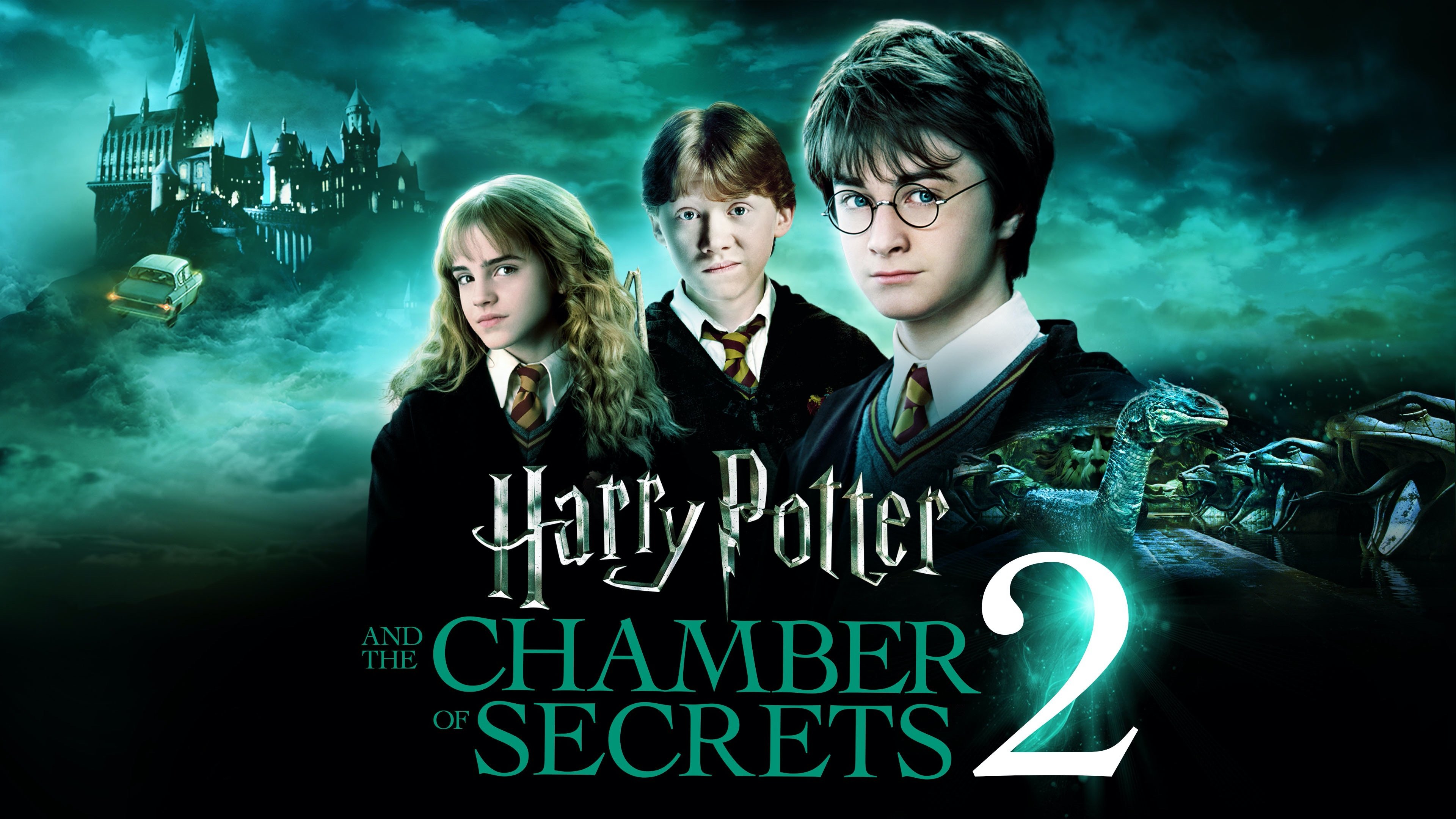 harry potter chamber of secrets