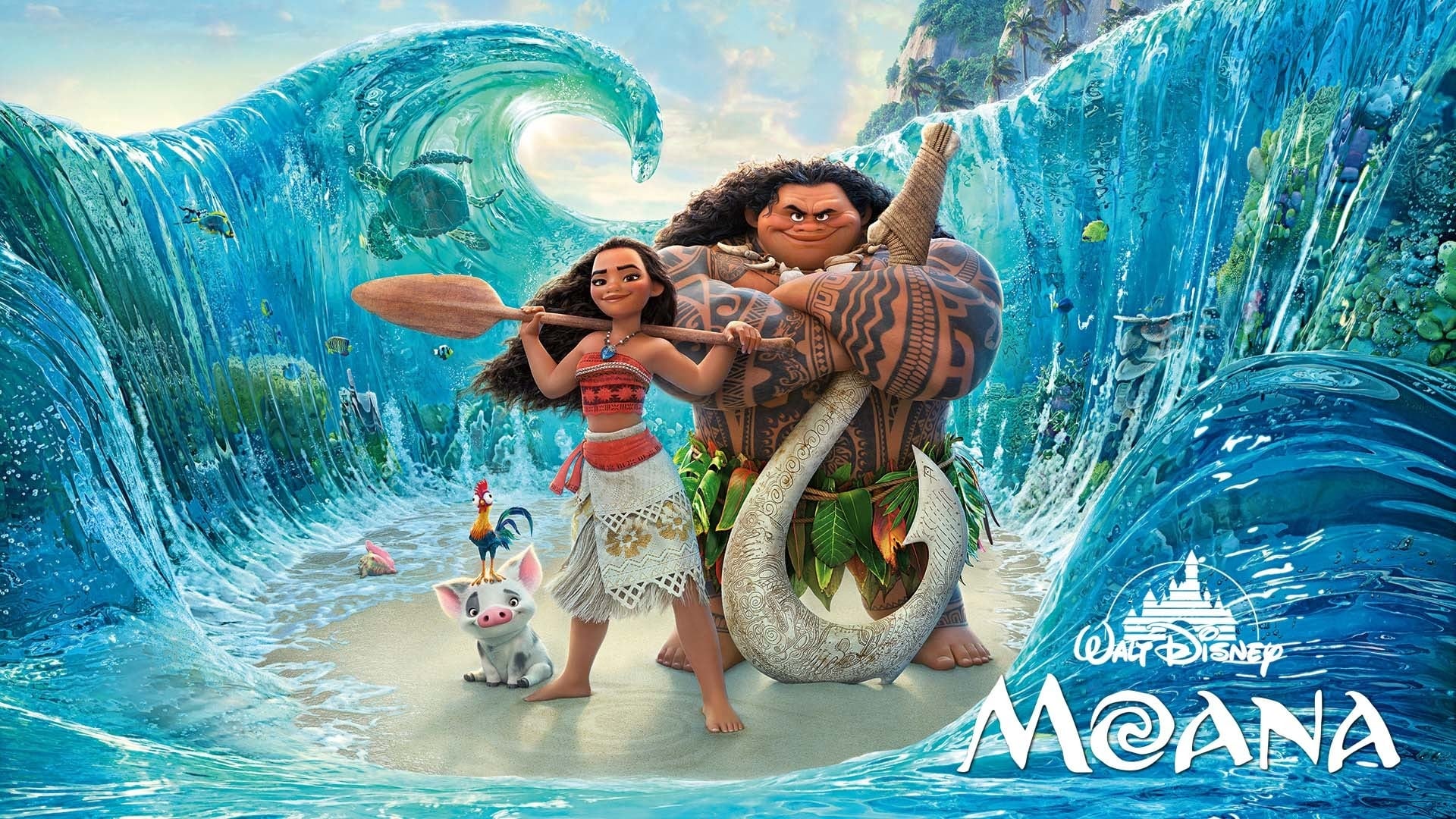 Moana (2016) - Watch Viooz1920 x 1080