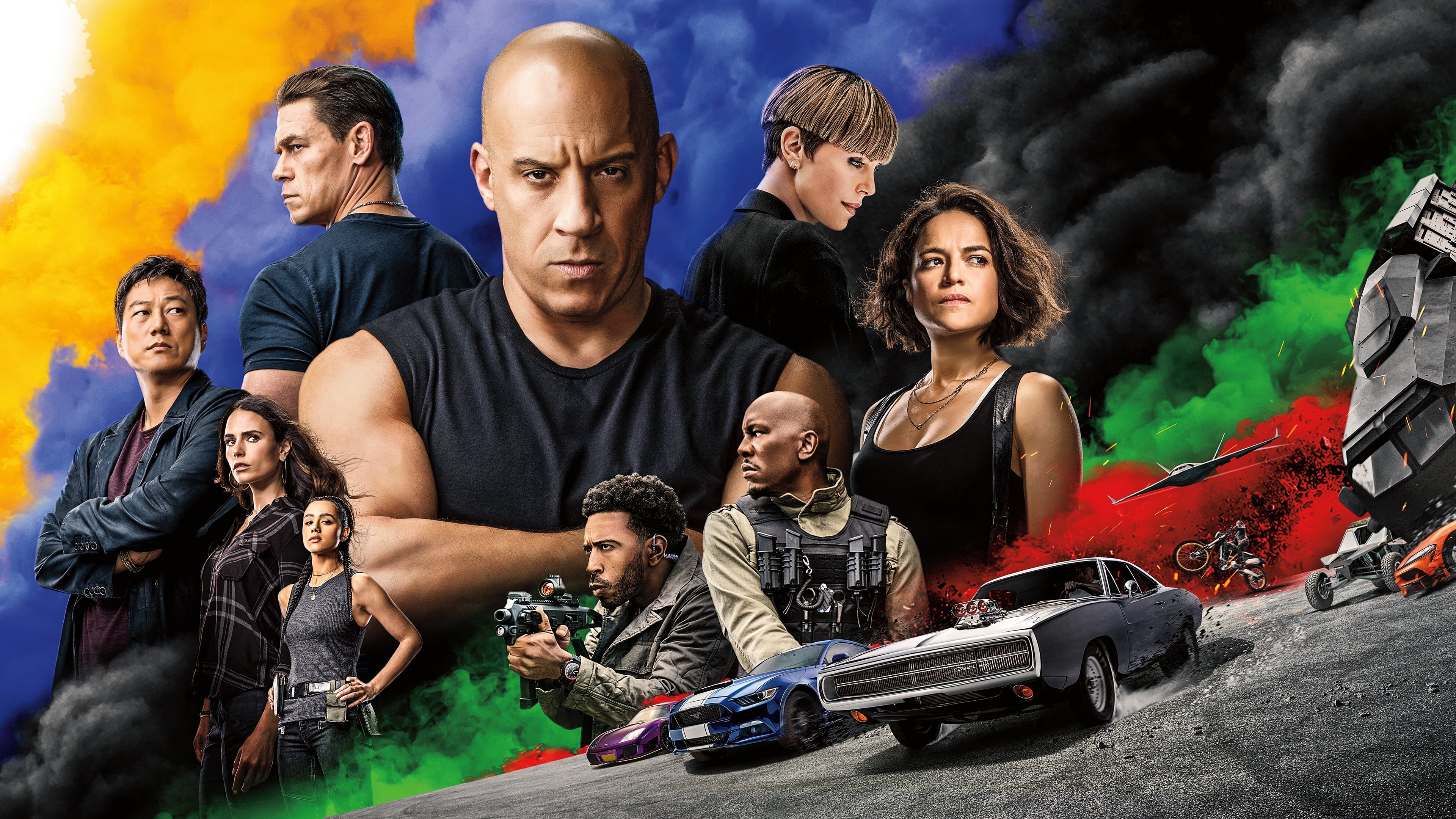 Fast & Furious 9 (2021) . Film Wallpaper