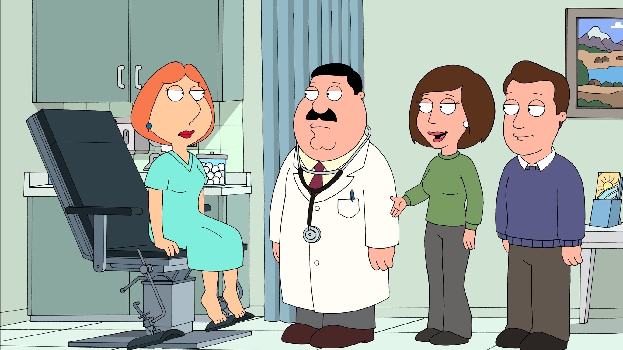 Family Guy: Partial Terms of Endearment