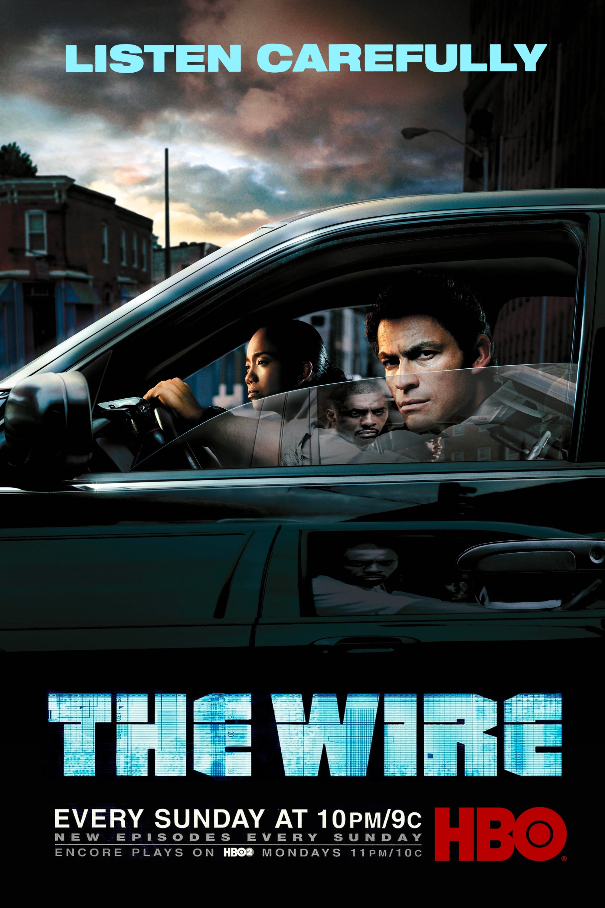 The Wire Bajo Escucha Temporada