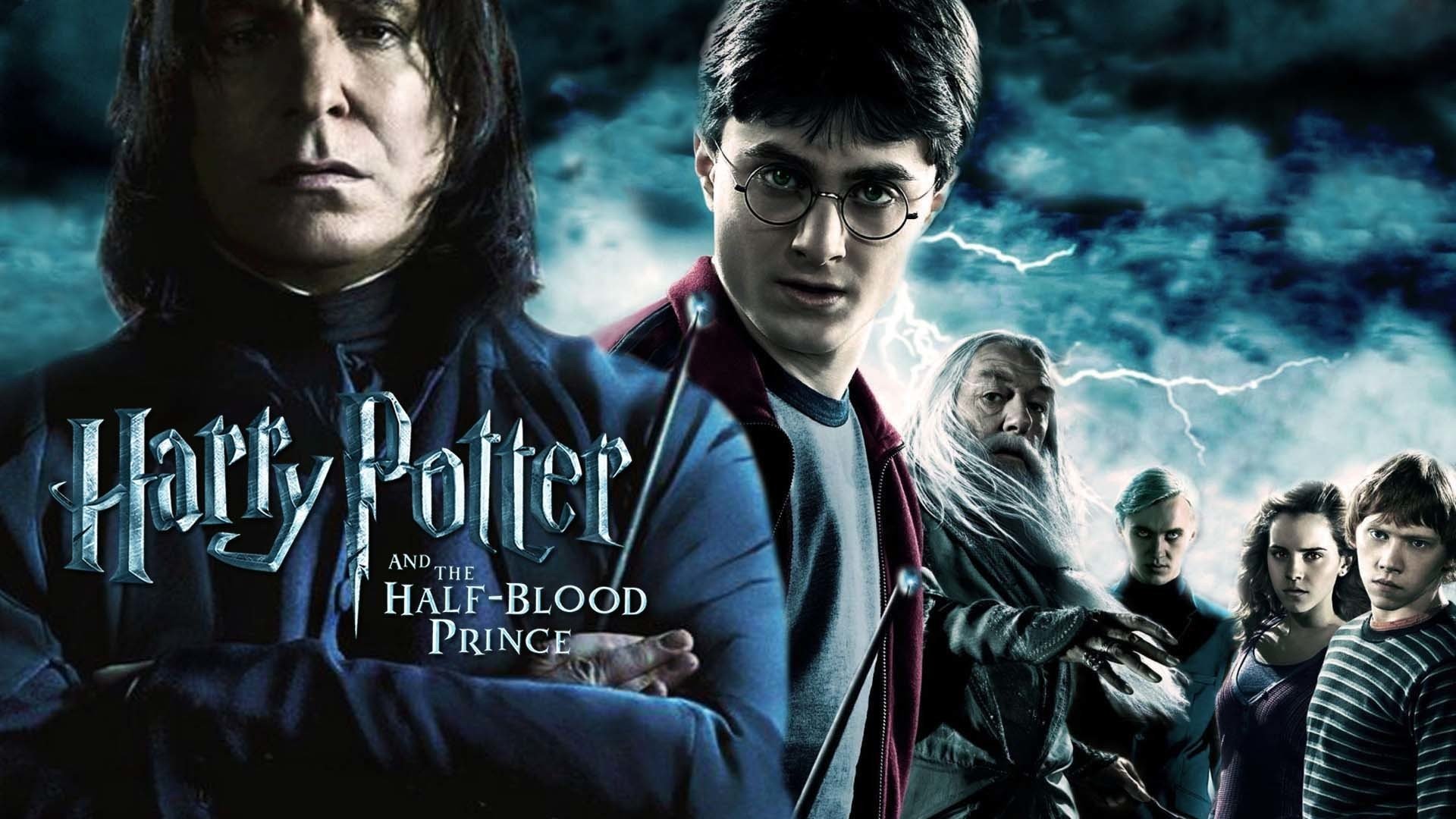 Harry Potter and the Half-Blood Prince 2009 Hindi Dubbed