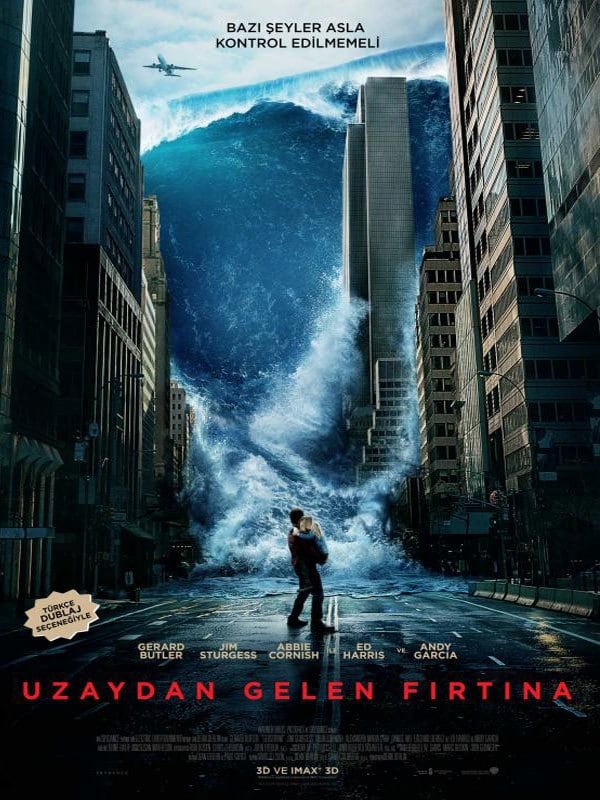 Uzaydan Gelen Fırtına filmi