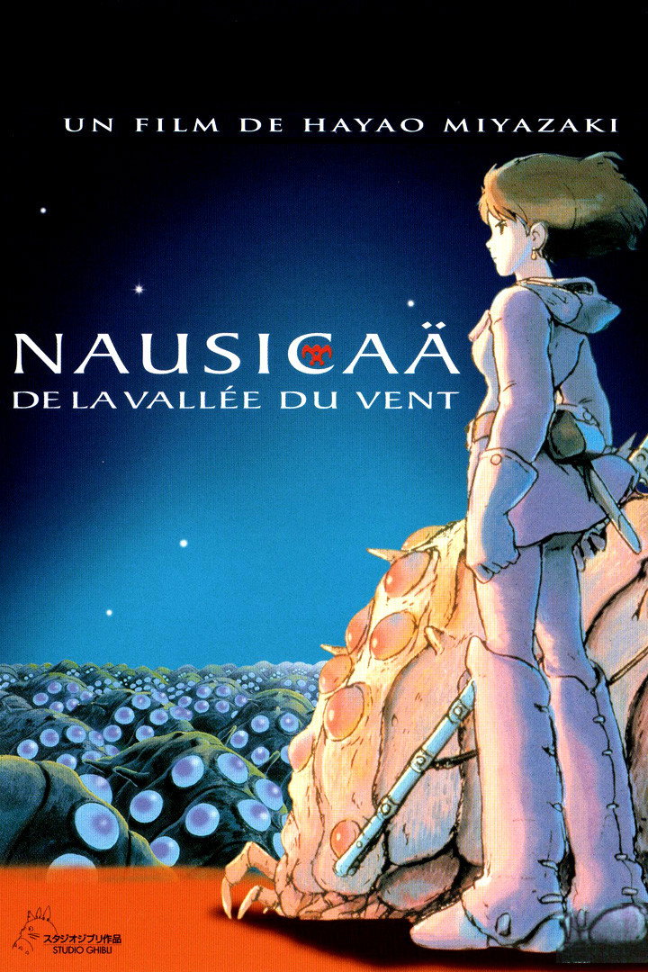 Nausicaa de la vallee du vent (1984) [1080p] MULTi BluRay x264
