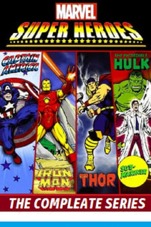 The Marvel Super Heroes • TV Show (1970)