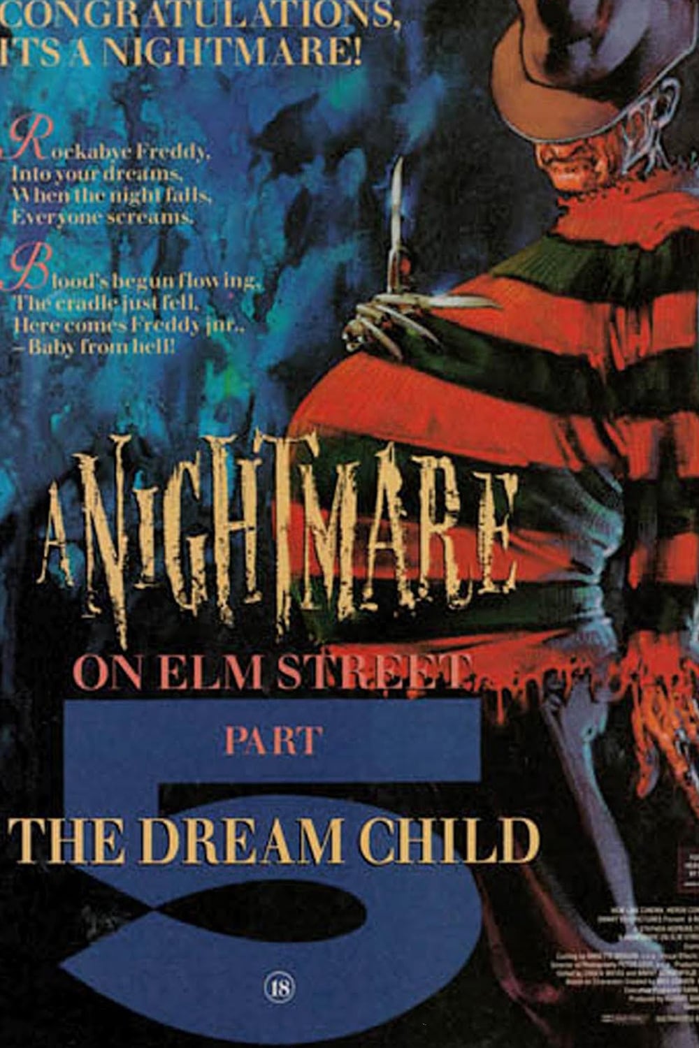 1989 A Nightmare On Elm Street: The Dream Child