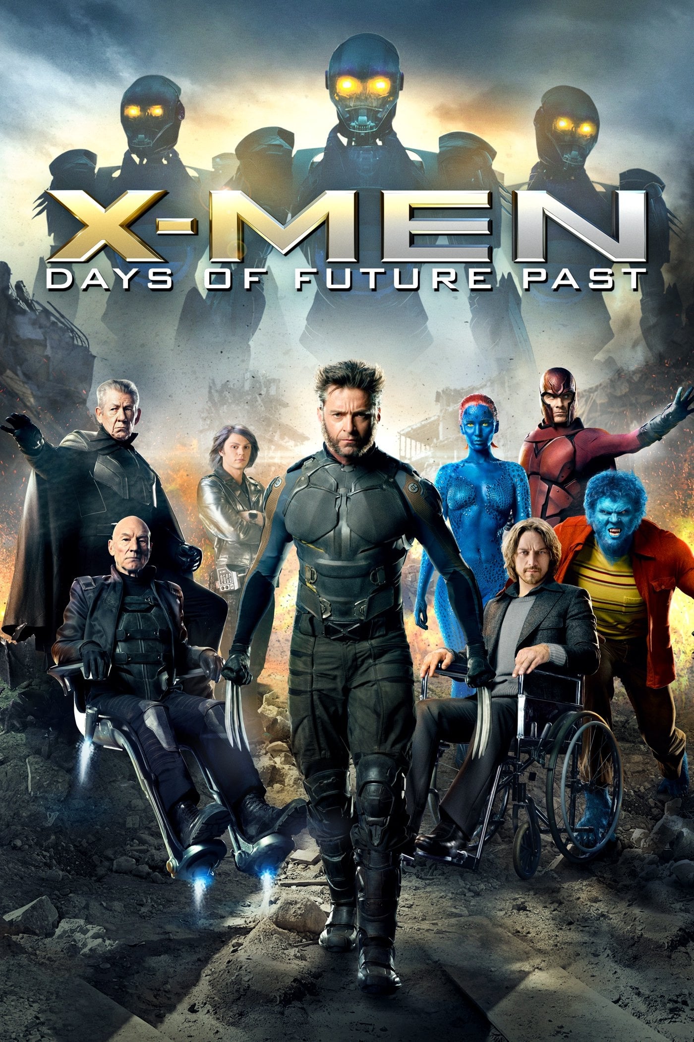 x men days of future past 2014 cast