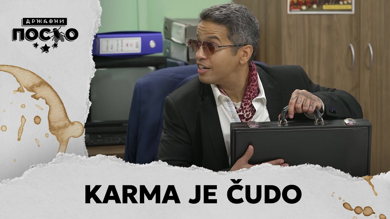 Državni posao - Season 14 Episode 57 : 2460 Karma je čudo
