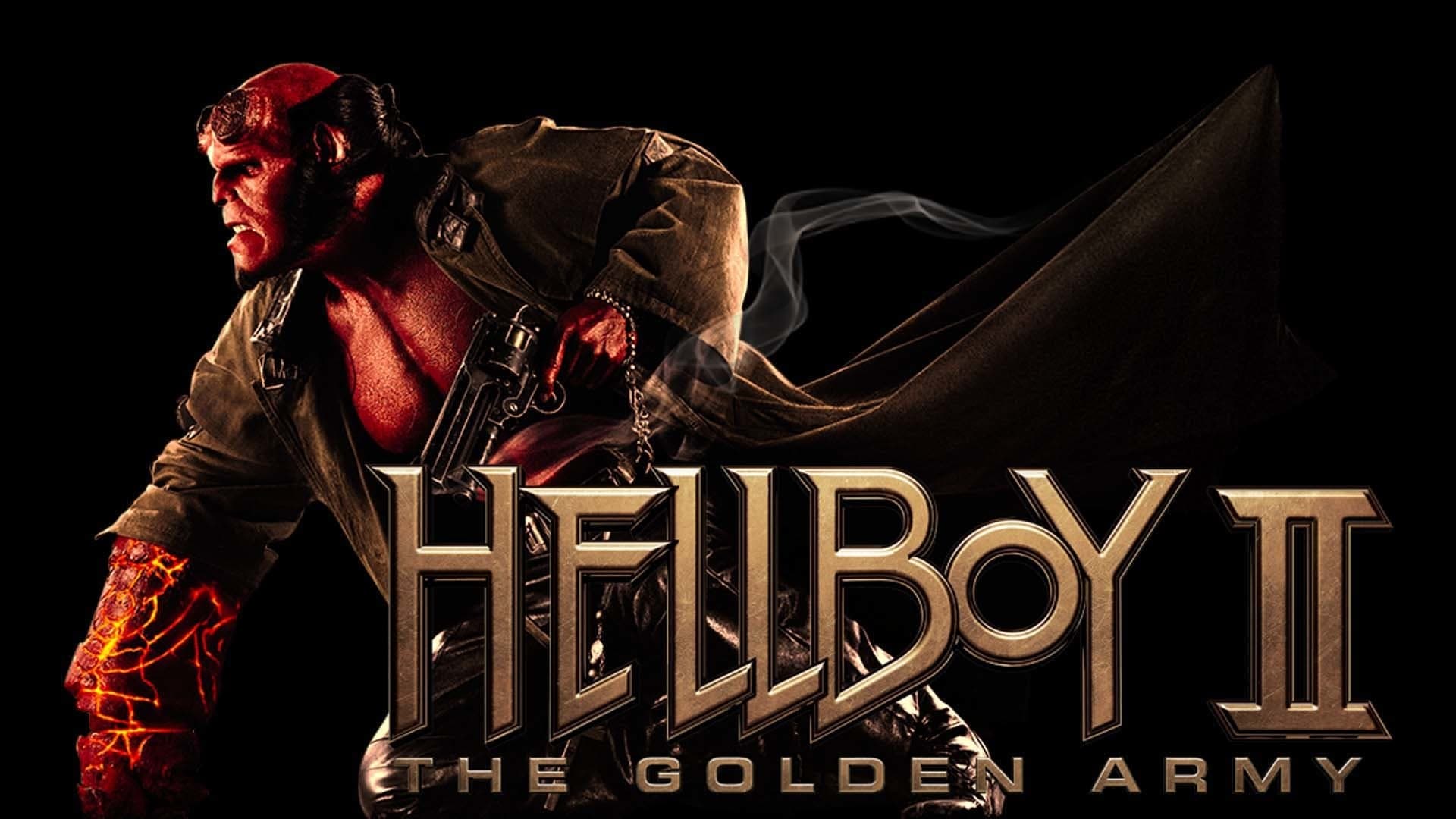 Hellboy II: The Golden Army Hellboy 2 2008 - Rotten