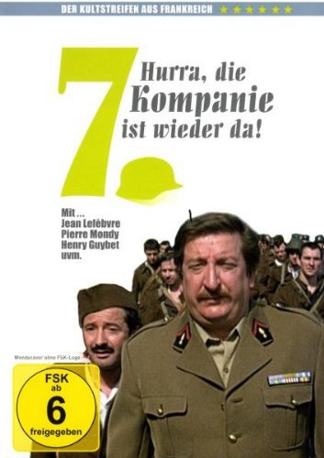 Casting On A Retrouvé La 7ème Compagnie On a retrouvé la 7ème compagnie (1975) • fr.film-cine.com