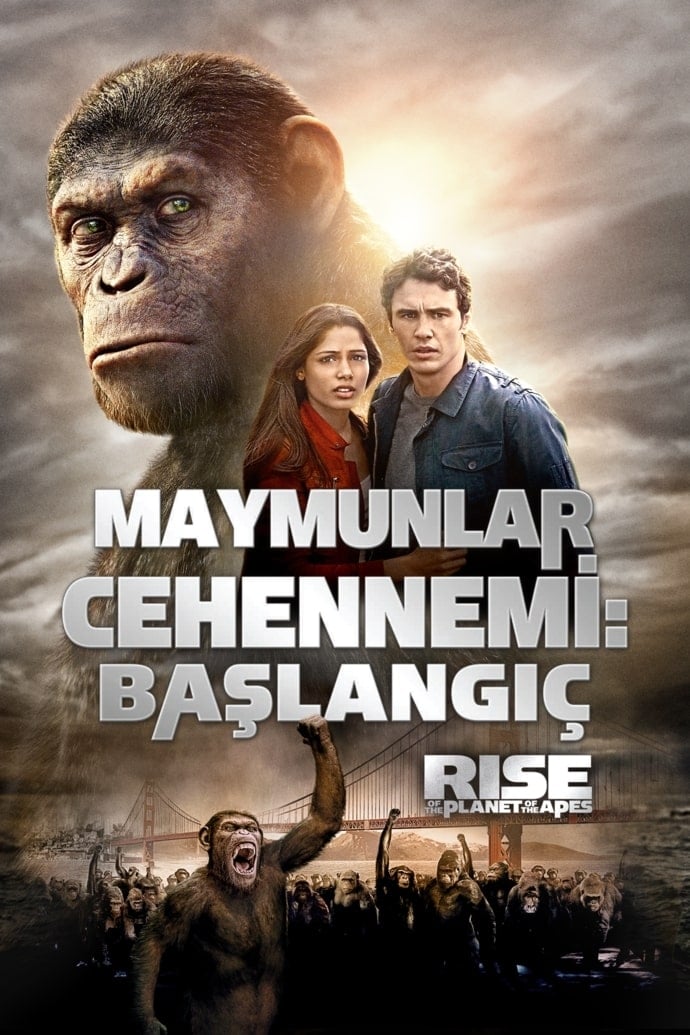 Maymunlar Cehennemi: Başlangıç filmi