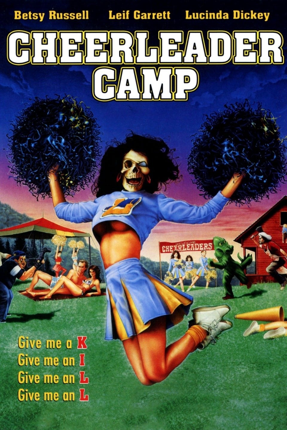 Watch Cheerleader Camp 1988 Full Movie Online Free