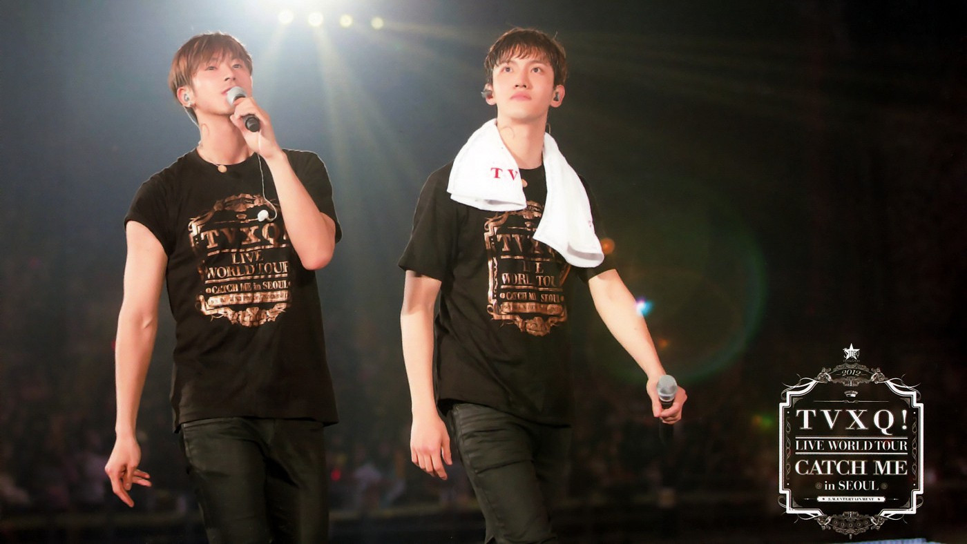 TVXQ! Live World Tour "Catch Me" In Seoul